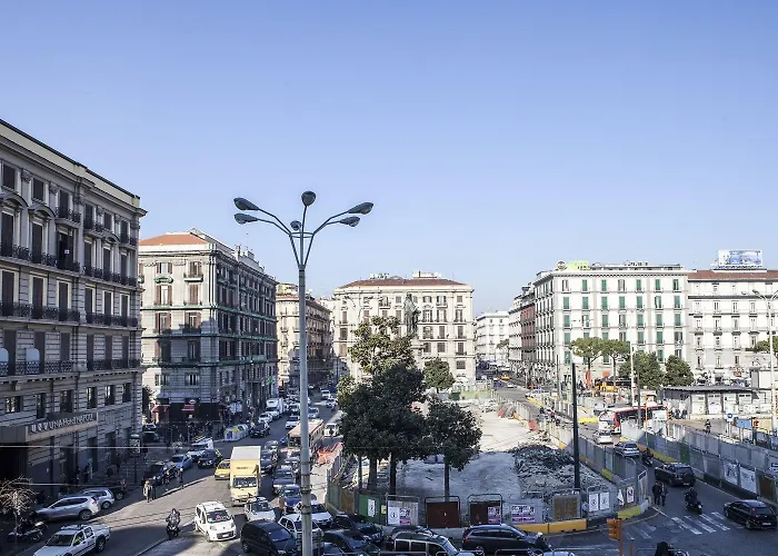 Bed and Breakfast Napoli Garibaldi Square